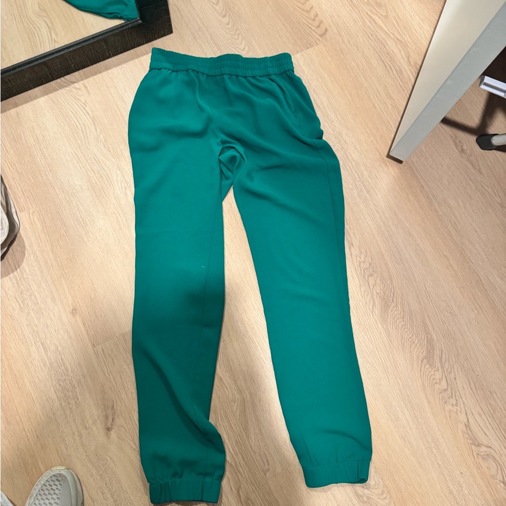 Banana republic green trouser